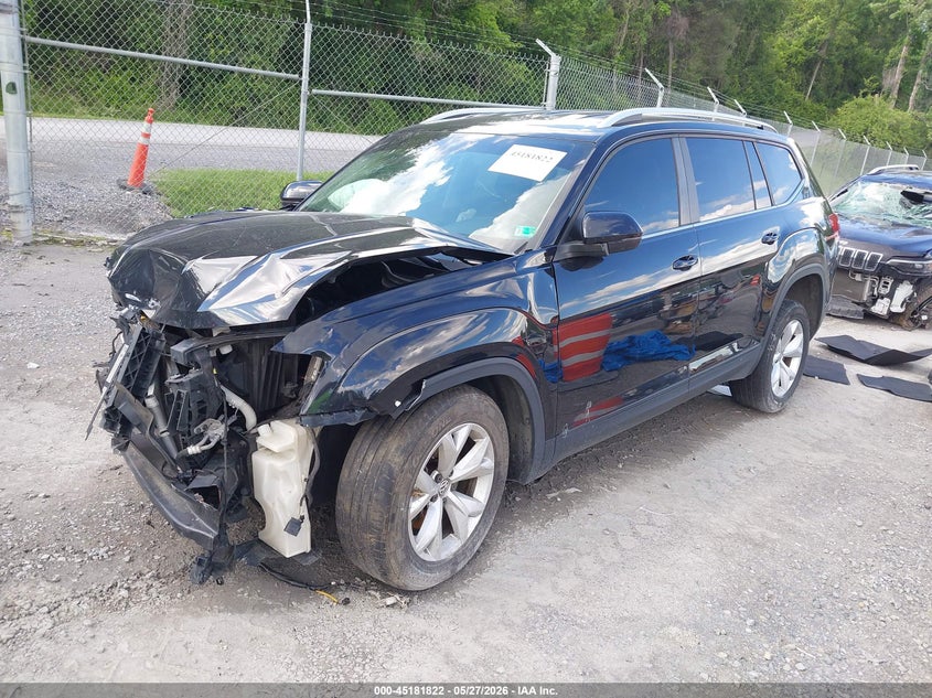 2019 Volkswagen Atlas 3.6l V6 Se W/Technology 1V2UR2CA6KC560970 photo 1
