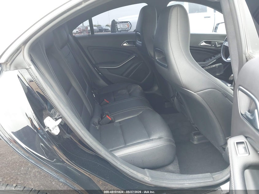 2018 MERCEDES-BENZ CLA 250 auction photo 8