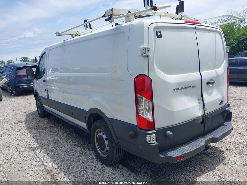 Vin: 1ftye9zm6gkb32256, lot: 45679545, ford transit-150 20163