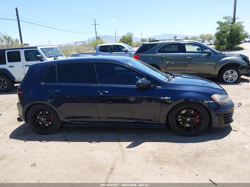 2017 Volkswagen Golf Gti Autobahn 4-Door/S 4-Door/Se 4-Door/Sport 4-Door VIN: 3VW447AU6HM047362 Lot: 45181837