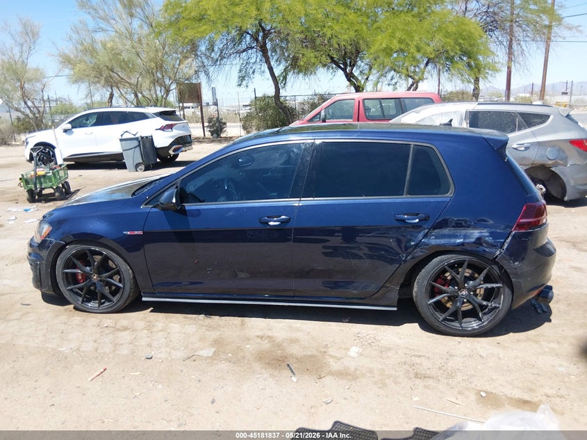 2017 Volkswagen Golf Gti Autobahn 4-Door/S 4-Door/Se 4-Door/Sport 4-Door VIN: 3VW447AU6HM047362 Lot: 45181837