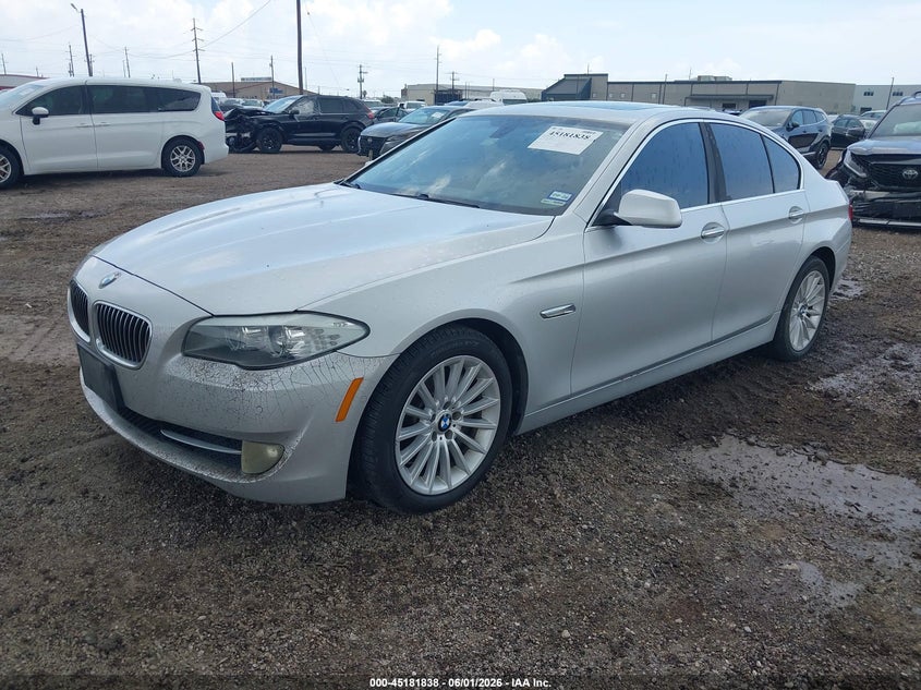 Vin: wbafr7c53dc820882, lot: 45679550, bmw 535i 20132