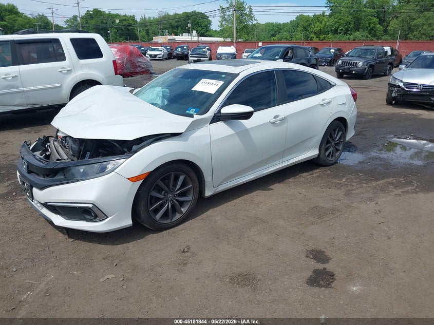 2020 Honda Civic Ex 19XFC1F38LE212309 photo 1