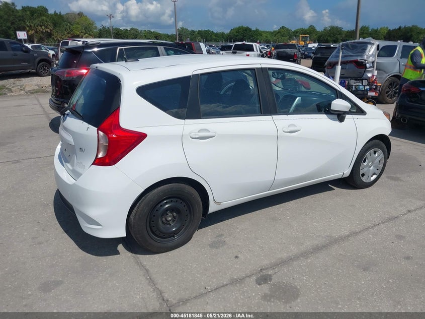 Vin: 3n1ce2cpxhl354046, lot: 45679557, nissan versa note sv 20174