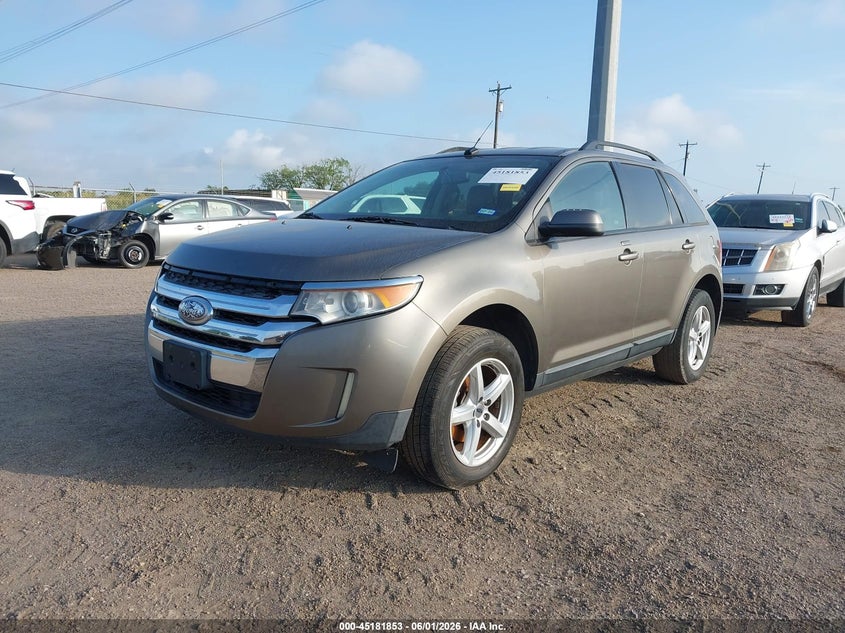Vin: 2fmdk3jc0cba40910, lot: 45679565, ford edge sel 20122