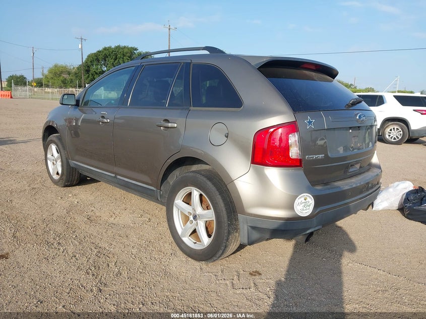 Vin: 2fmdk3jc0cba40910, lot: 45679565, ford edge sel 20123