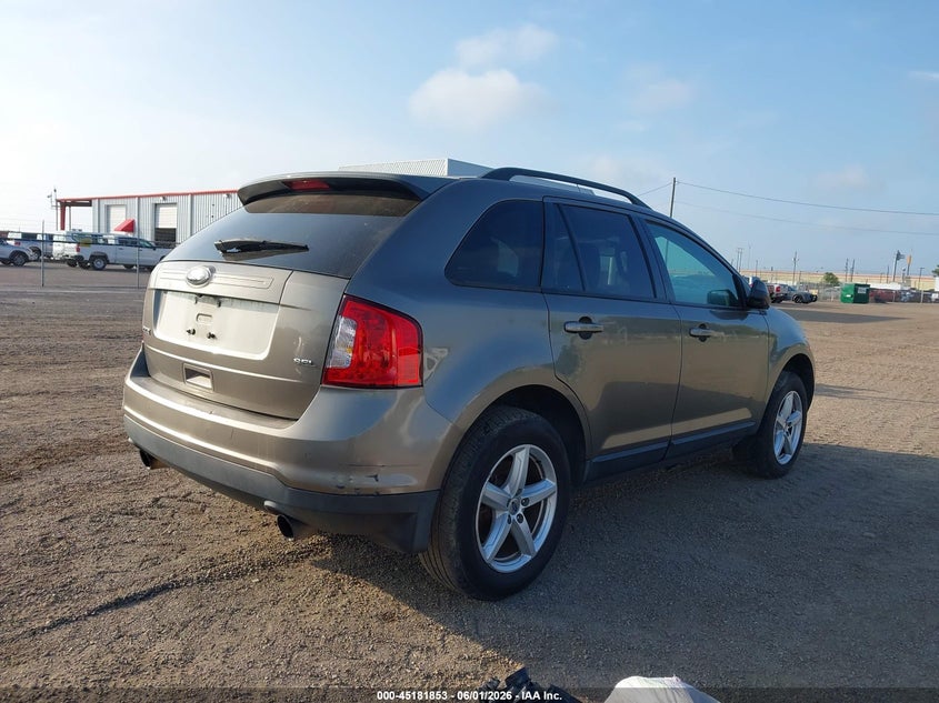Vin: 2fmdk3jc0cba40910, lot: 45679565, ford edge sel 20124