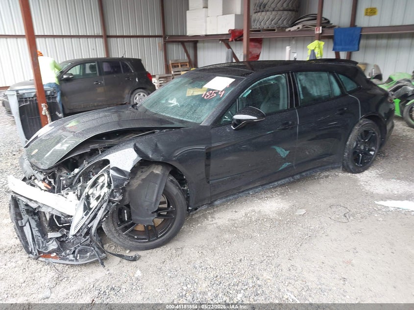 2020 PORSCHE PANAMERA SPORT TURISMO auction photo 2