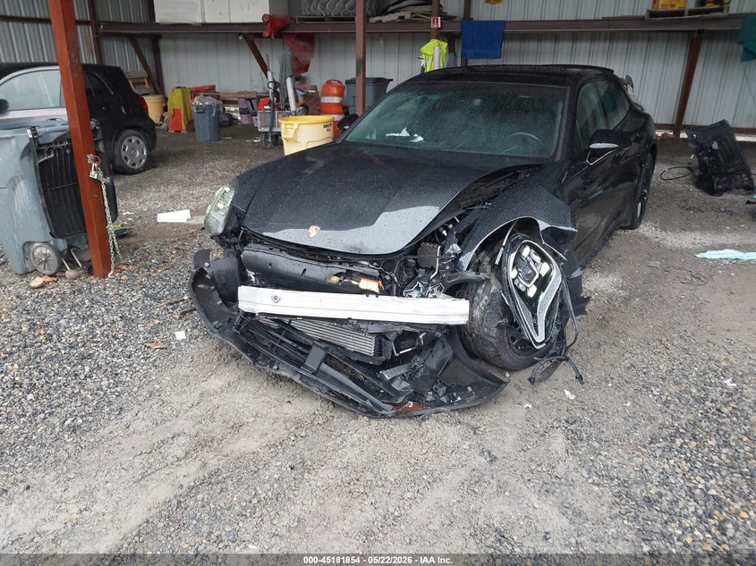 2020 PORSCHE PANAMERA SPORT TURISMO auction photo 6