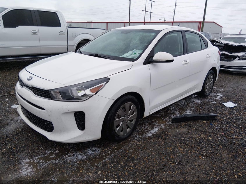 2019 Kia Rio S 3KPA24AB4KE197433 photo 1