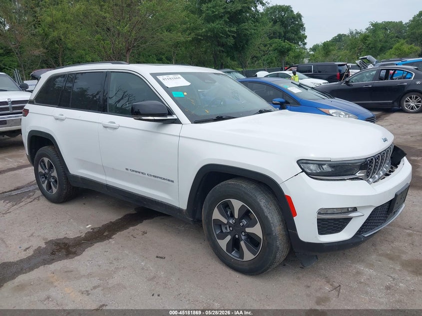 2023 JEEP GRAND CHEROKEE 4XE auction photo 1