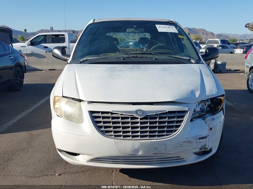 2003 Chrysler Voyager VIN: 1C4GJ25B63B171121 Lot: 45181871
