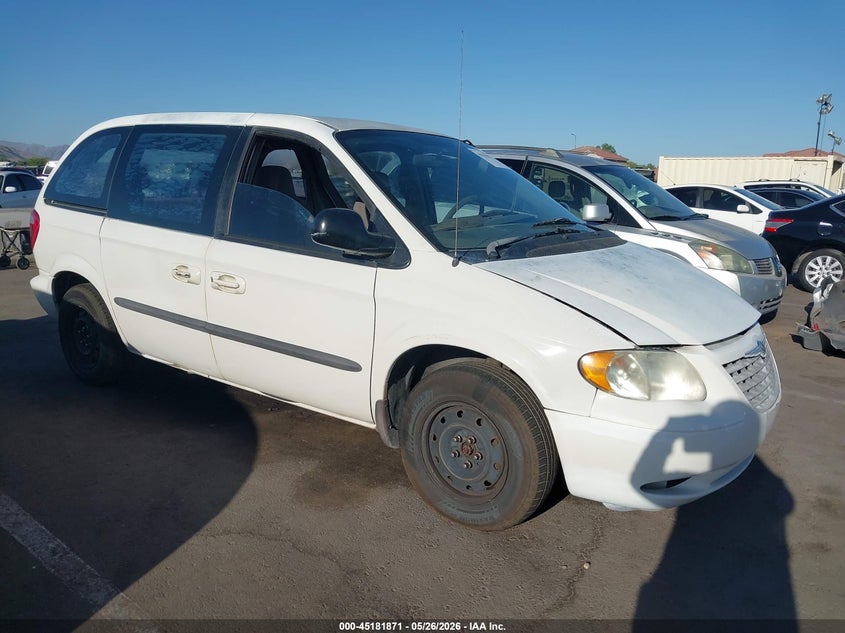 2003 CHRYSLER VOYAGER