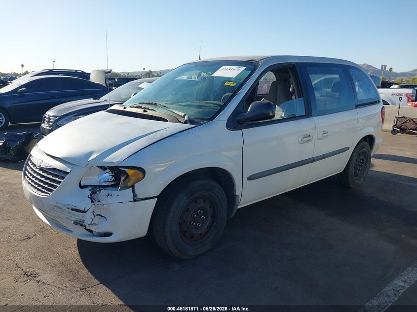 2003 Chrysler Voyager VIN: 1C4GJ25B63B171121 Lot: 45181871
