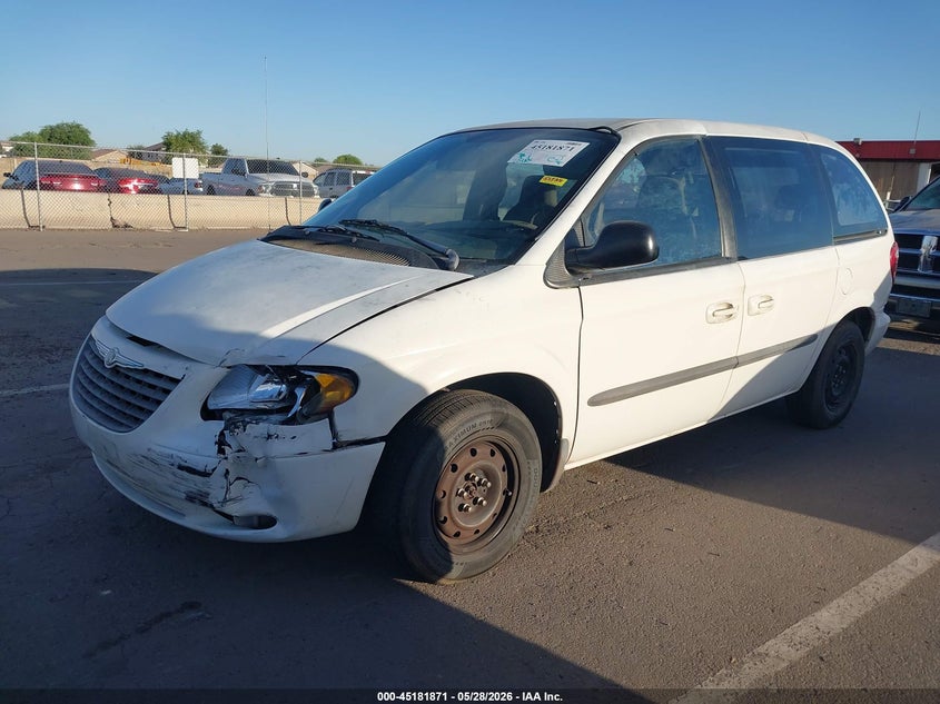 1C4GJ25B63B171121 2003 Chrysler Voyager photo 1