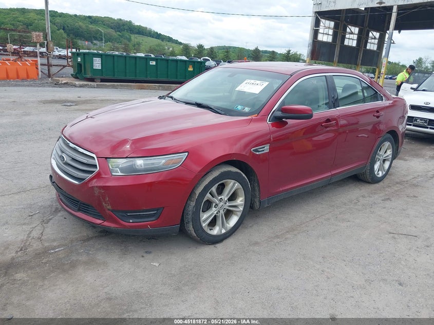 Vin: 1fahp2e82dg190489, lot: 45679584, ford taurus sel 20132