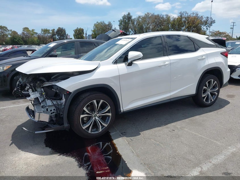 Vin: 2t2hzmaa3nc253491, lot: 45679585, lexus rx 350 20222