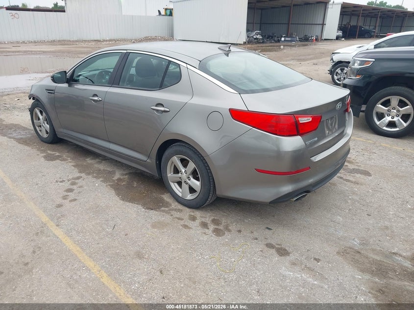 Vin: 5xxgm4a71fg486038, lot: 45679586, kia optima lx 20153