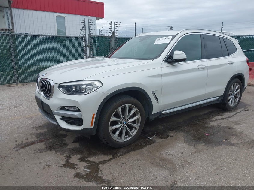 Vin: 5uxtr9c50kld97839, lot: 45679590, bmw x3 xdrive30i 20192
