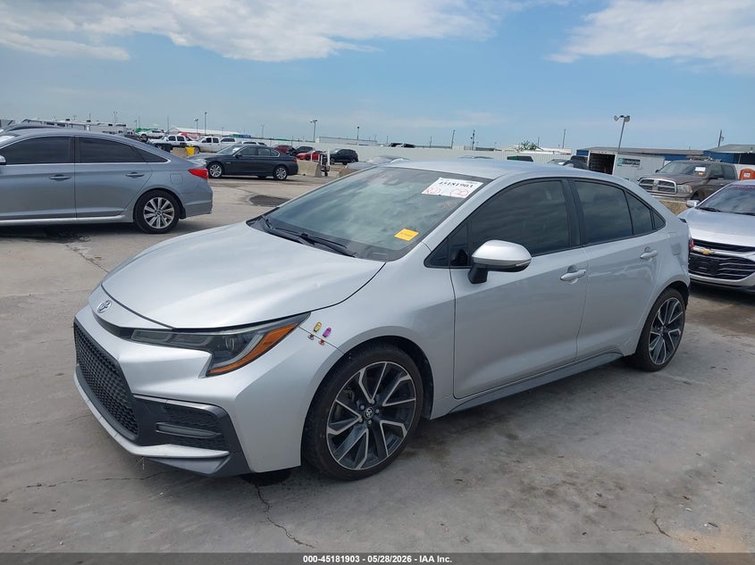 2020 Toyota Corolla Se JTDS4RCE0LJ035371 photo 1