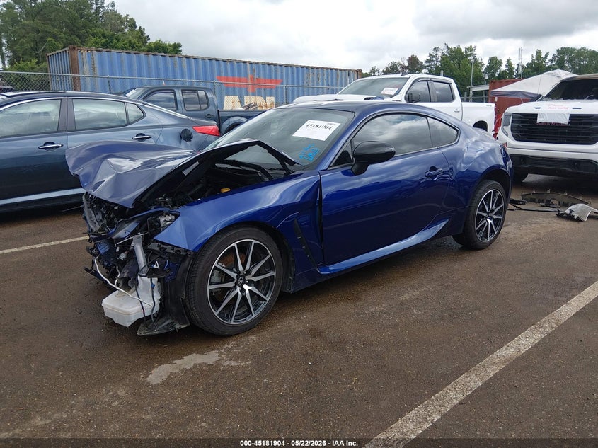 Vin: jf1znbc15n8751943, lot: 45679616, toyota gr86 20222