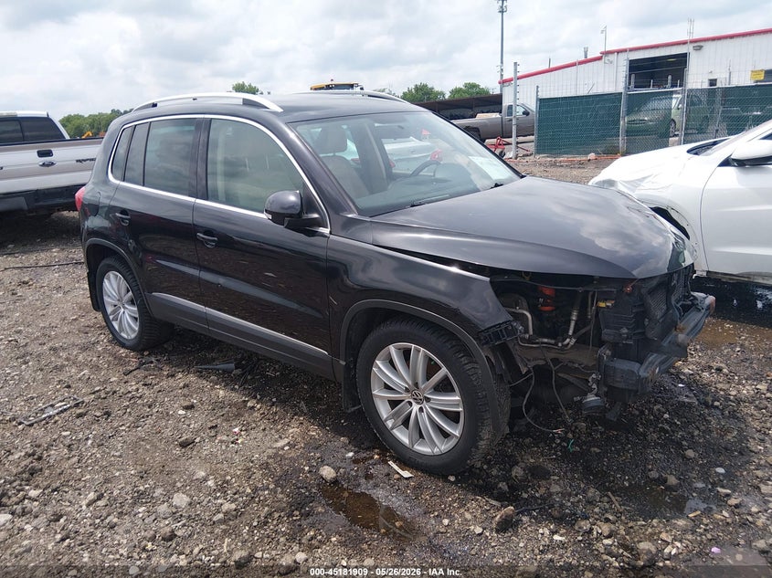 2012 Volkswagen Tiguan Se
