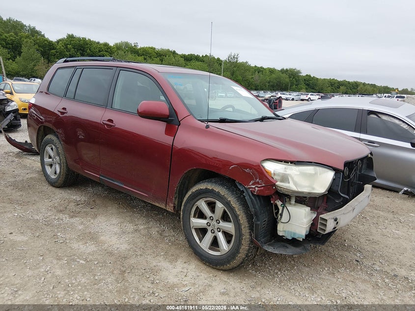 5TDBK3EH0AS001702 TOYOTA HIGHLANDER Photo 1