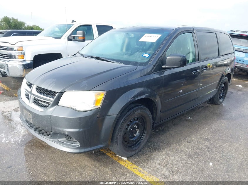 2012 Dodge Grand Caravan Se/Avp 2C4RDGBG3CR146370 photo 1