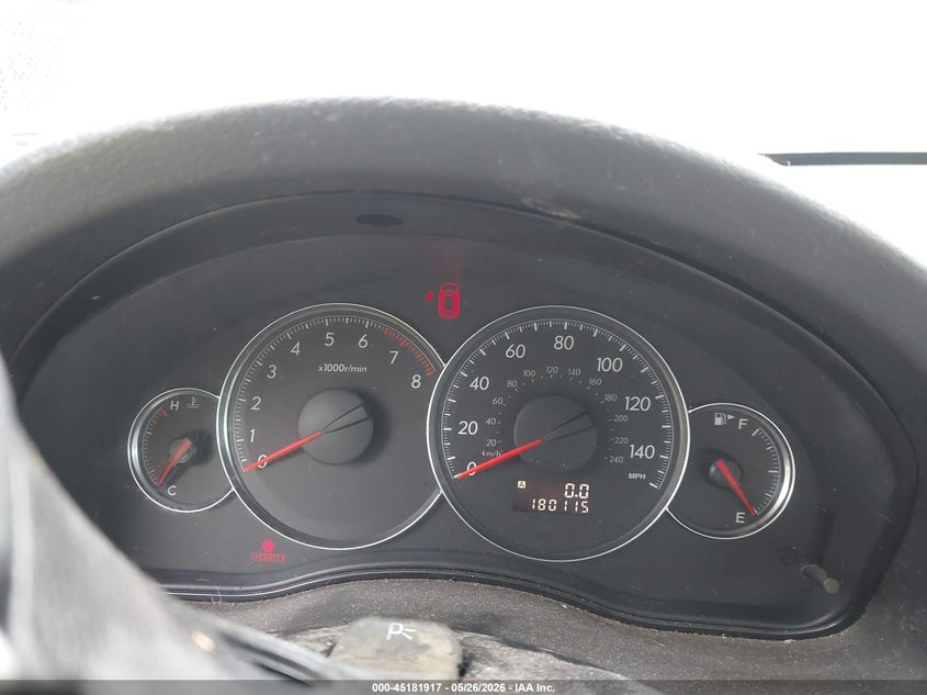 2008 Subaru Legacy 2.5I VIN: 4S3BL616786209119 Lot: 45181917