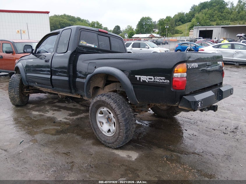 AtlanticExpress - Toyota Tacoma