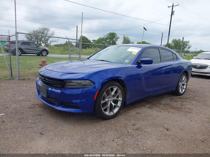 2021 Dodge Charger Sxt Rwd 2C3CDXBG5MH639937 photo 1