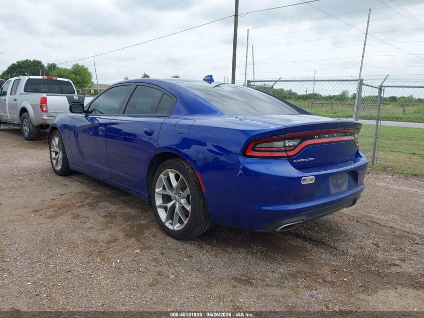 2021 DODGE CHARGER SEDAN 3.6L V-6 DOHC, VVT, 292HP