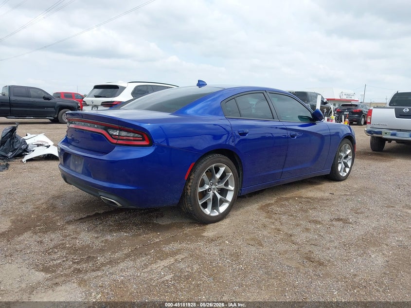2021 DODGE CHARGER SEDAN 3.6L V-6 DOHC, VVT, 292HP