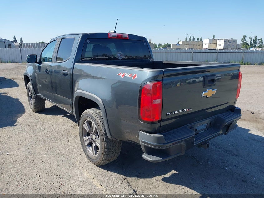 AtlanticExpress - Chevrolet Colorado