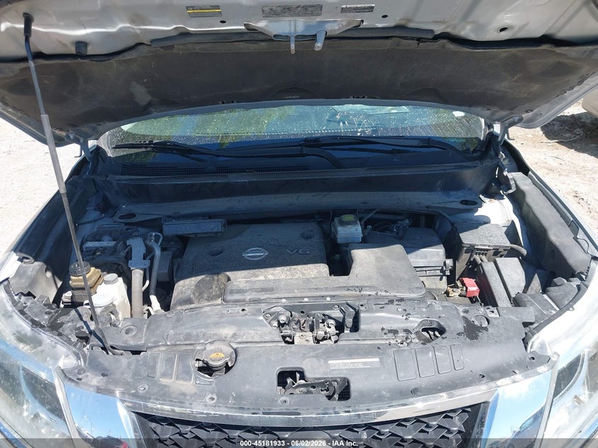 2014 Nissan Pathfinder Platinum VIN: 5N1AR2MN8EC666326 Lot: 45181933