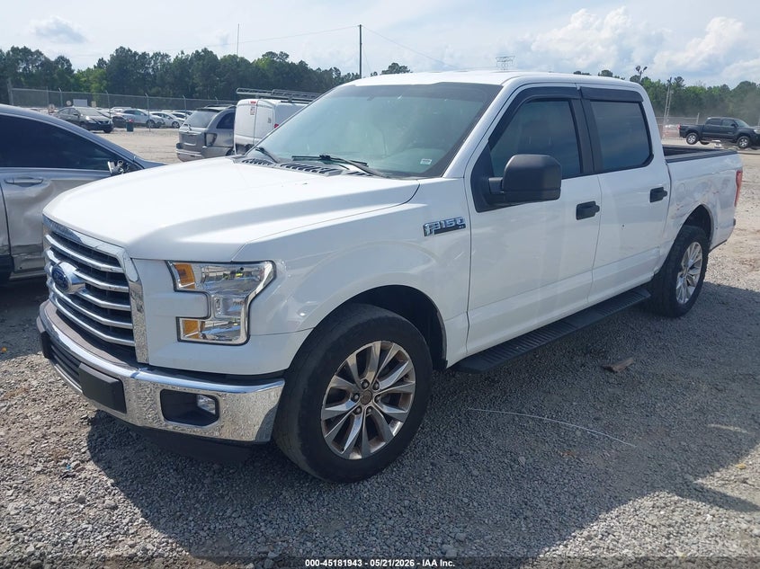 2015 Ford F-150 Xl 1FTEW1CF5FKE97022 photo 1
