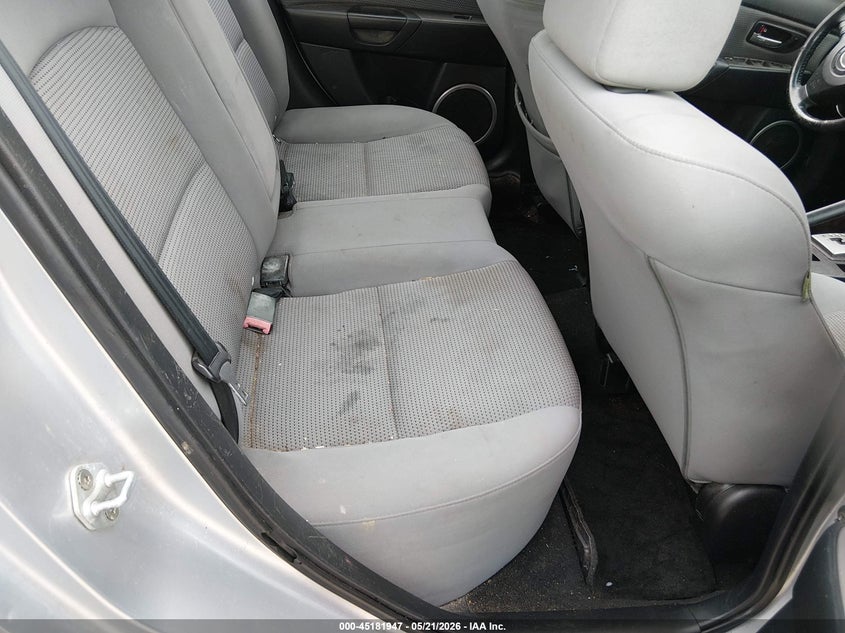 2007 Mazda Mazda3 S Touring VIN: JM1BK323771618237 Lot: 45181947