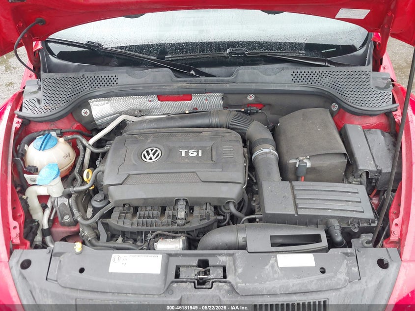 2015 Volkswagen Beetle 1.8T Fleet Edition VIN: 3VWF17AT0FM655187 Lot: 45181949