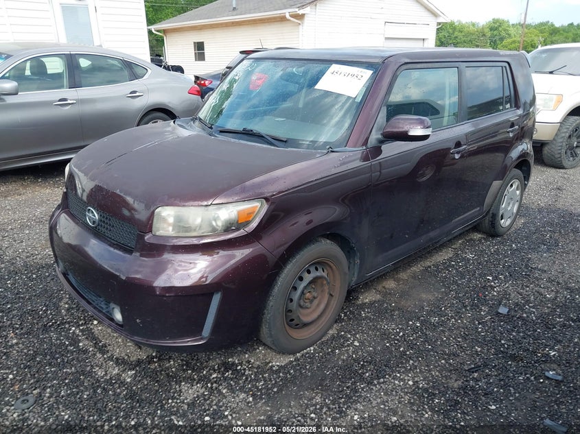2008 Scion Xb JTLKE50E981008126 photo 1