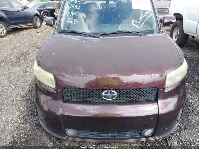 2008 Scion Xb VIN: JTLKE50E981008126 Lot: 45181952