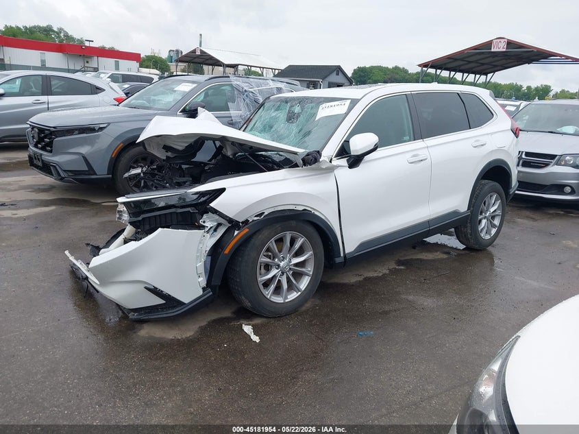 2023 Honda Cr-V Ex-L Awd 5J6RS4H71PL010484 photo 1