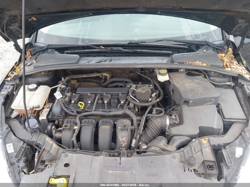 2017 FORD FOCUS HATCHBACK 2.0L I-4 DI, DOHC, VVT, 160HP