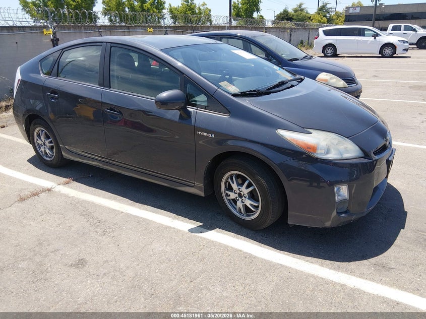 2010 TOYOTA PRIUS IV