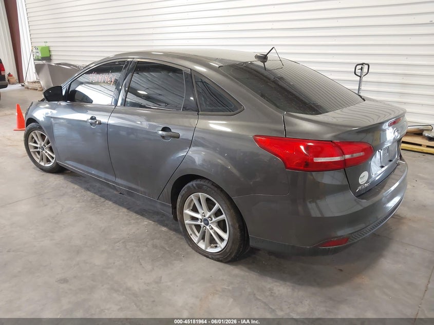 Vin: 1fadp3f22fl342456, lot: 45679676, ford focus se 20153