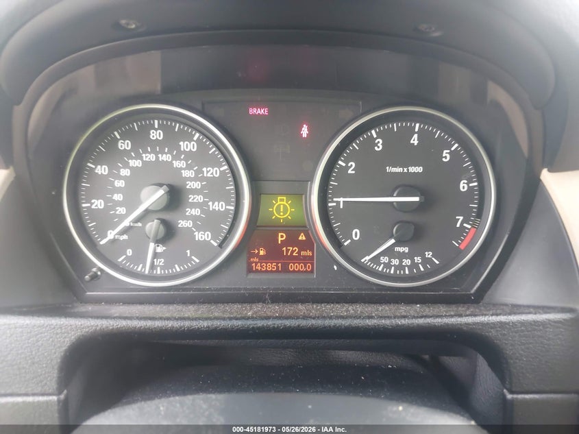 2015 BMW X1 Sdrive28I VIN: WBAVM1C58FV315919 Lot: 45181973