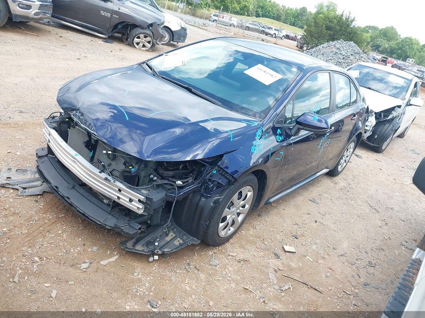2023 Toyota Corolla Le 5YFB4MDE6PP002071 photo 1