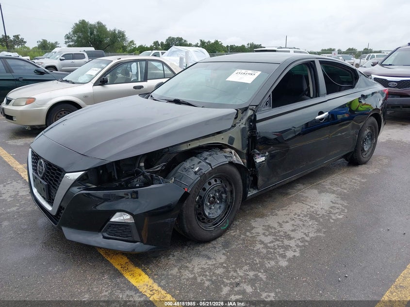 2020 Nissan Altima S Fwd 1N4BL4BV9LC162203 photo 1
