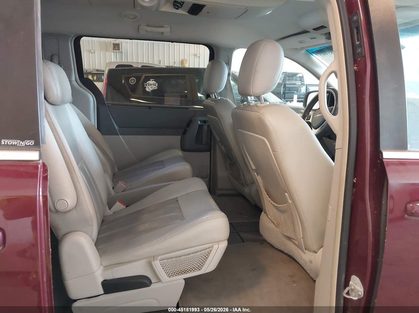 2009 Chrysler Town & Country Touring VIN: 2A8HR54199R675737 Lot: 45181993