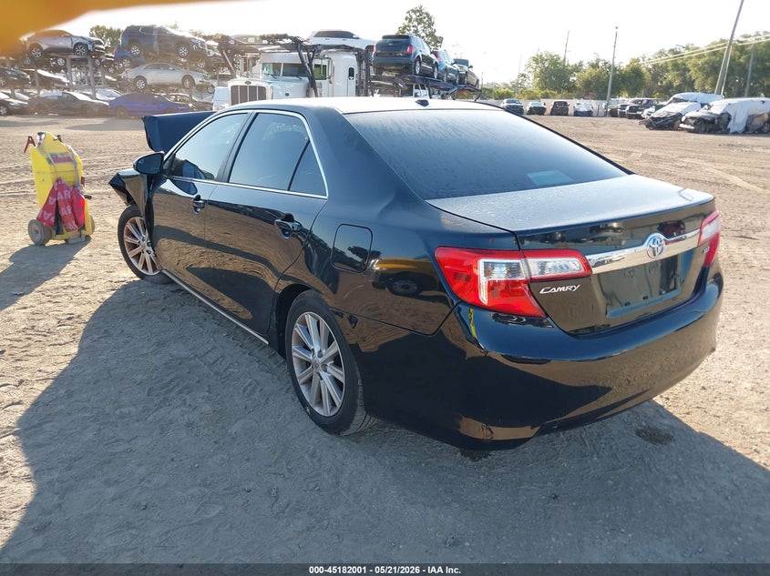 2013 TOYOTA CAMRY auction photo 3