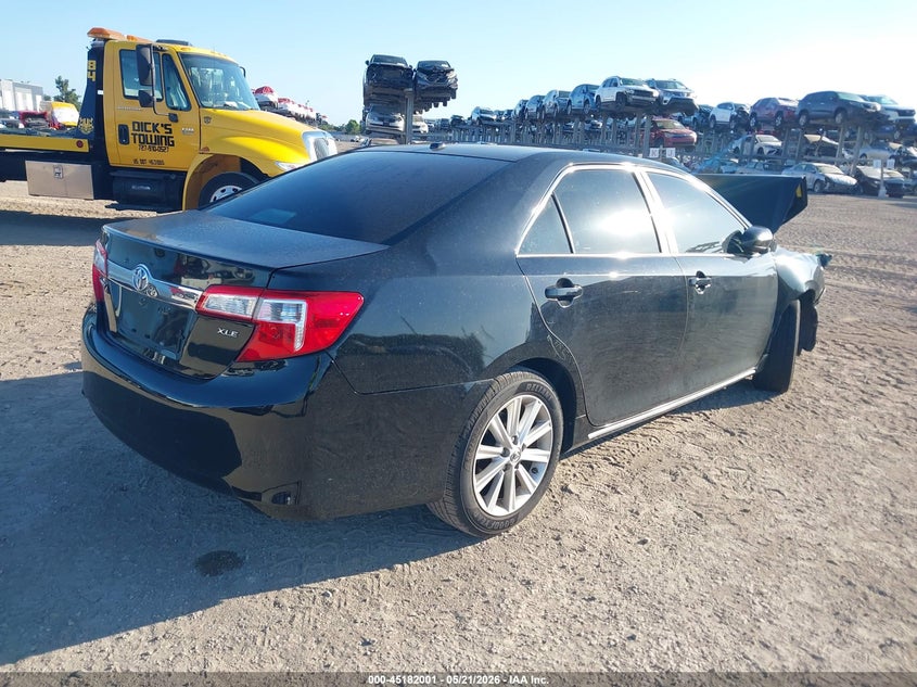 2013 TOYOTA CAMRY auction photo 4